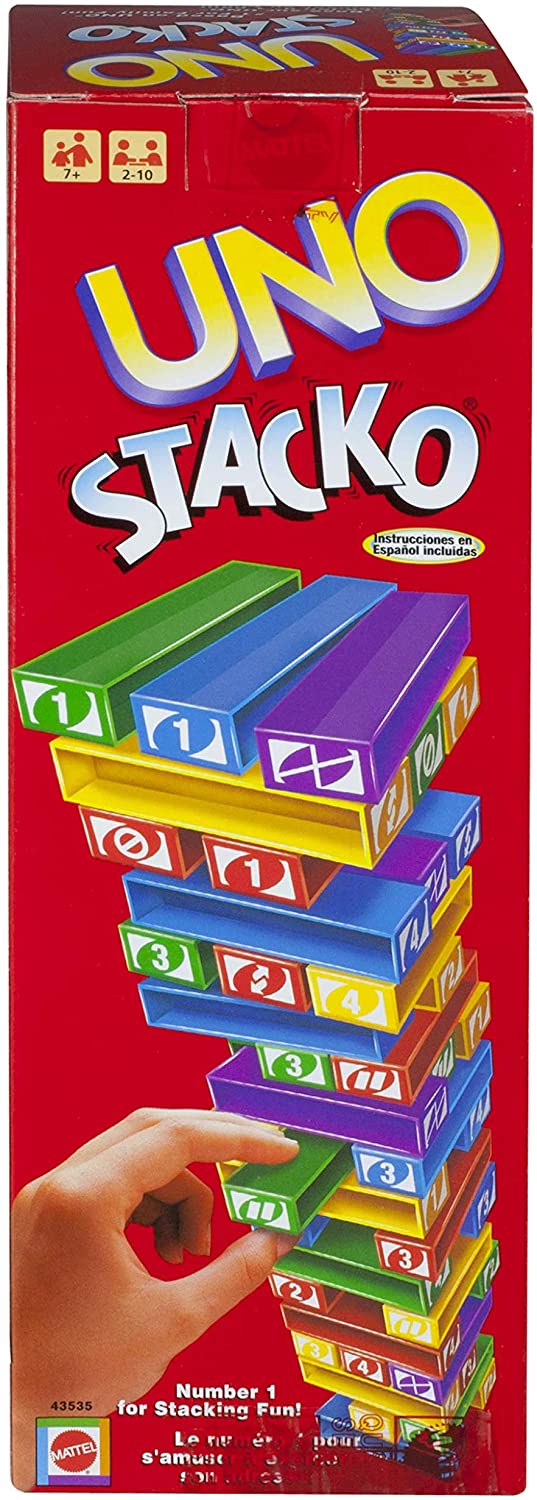Jogo Uno - Stacko - Bumerang Brinquedos